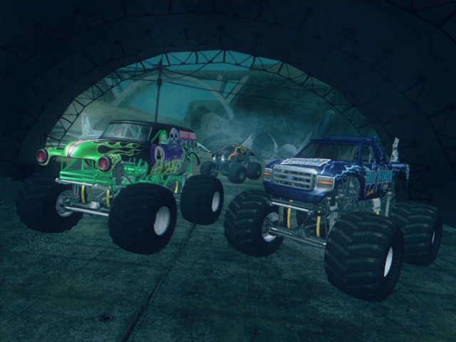 Monster Jam Trucks Pack